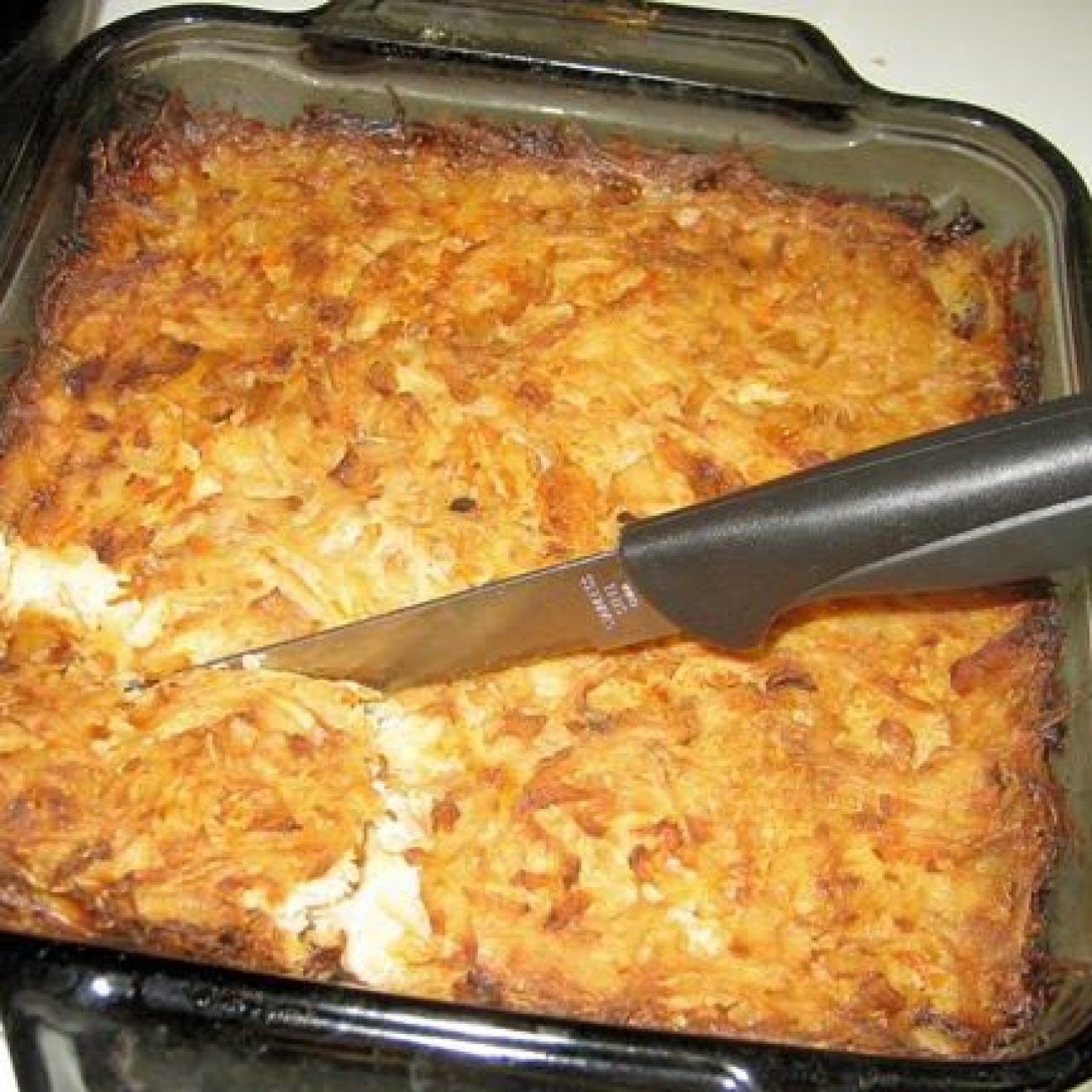 Kugelis Potato Casserole