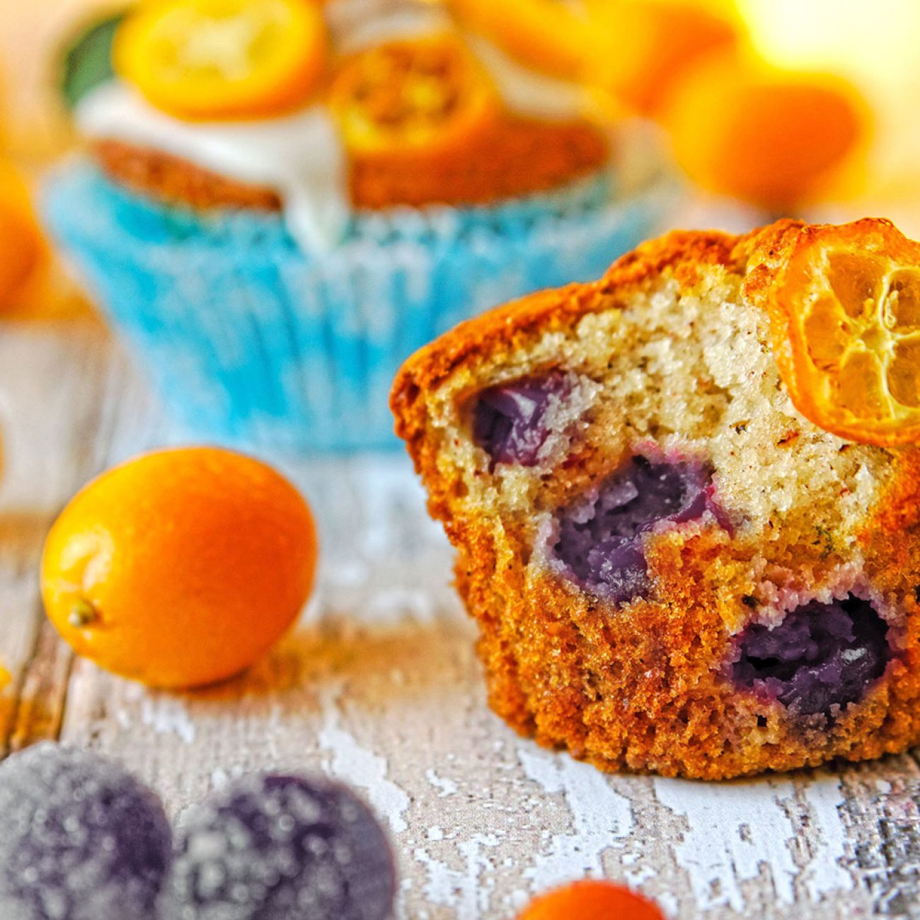 Kumquat Breakfast Muffins