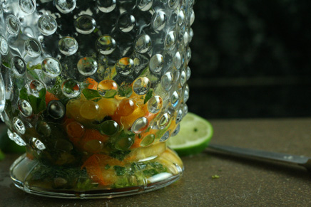 Kumquat Mojito