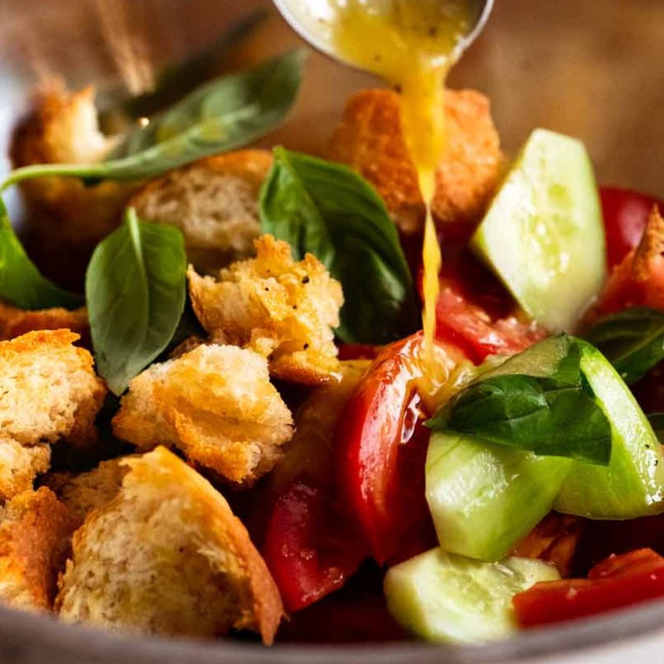 Kumquats Panzanella Bread And