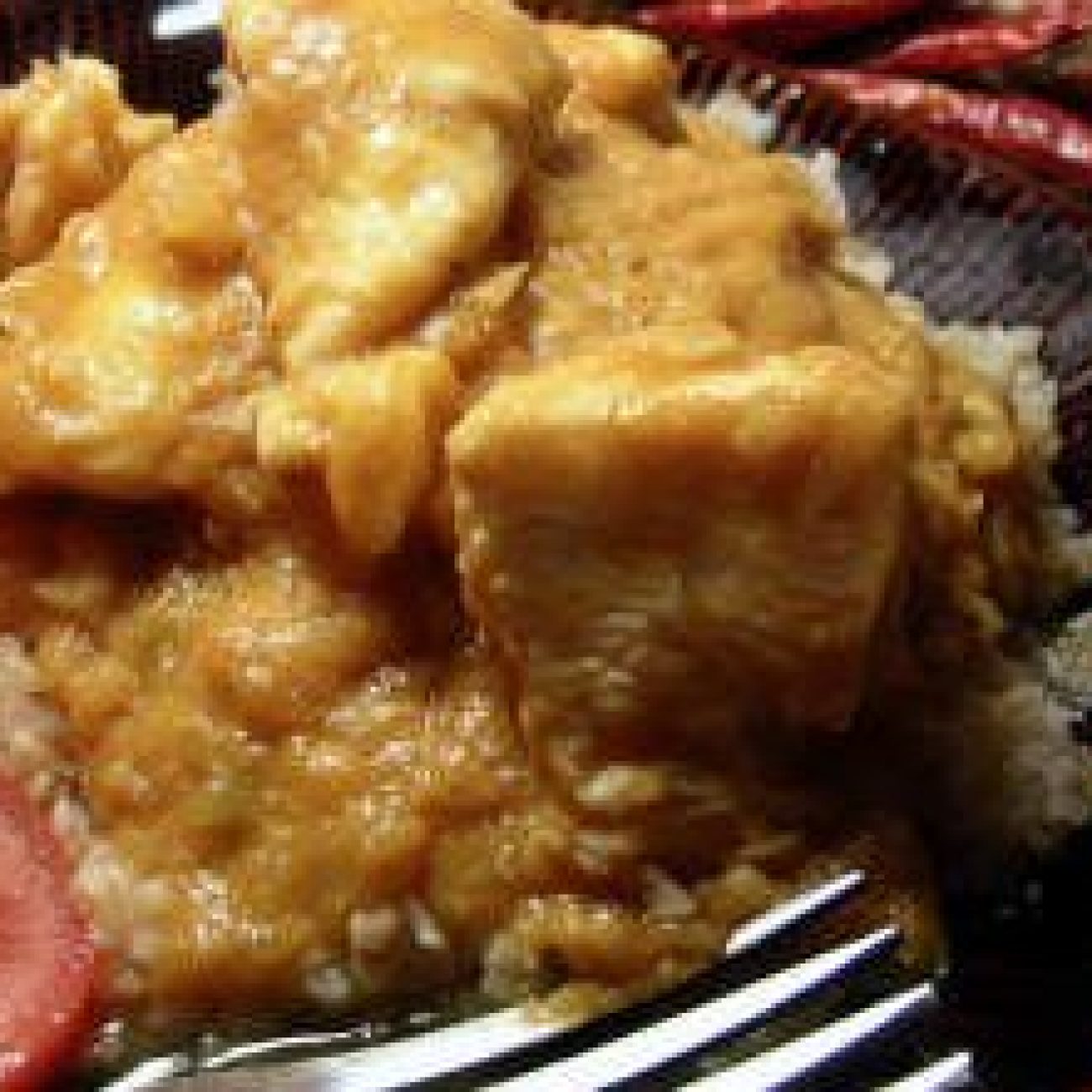 Kuwaiti Curried Chicken Quwarmah Ala