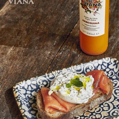 La Boqueria Smoked Salmon Toasts