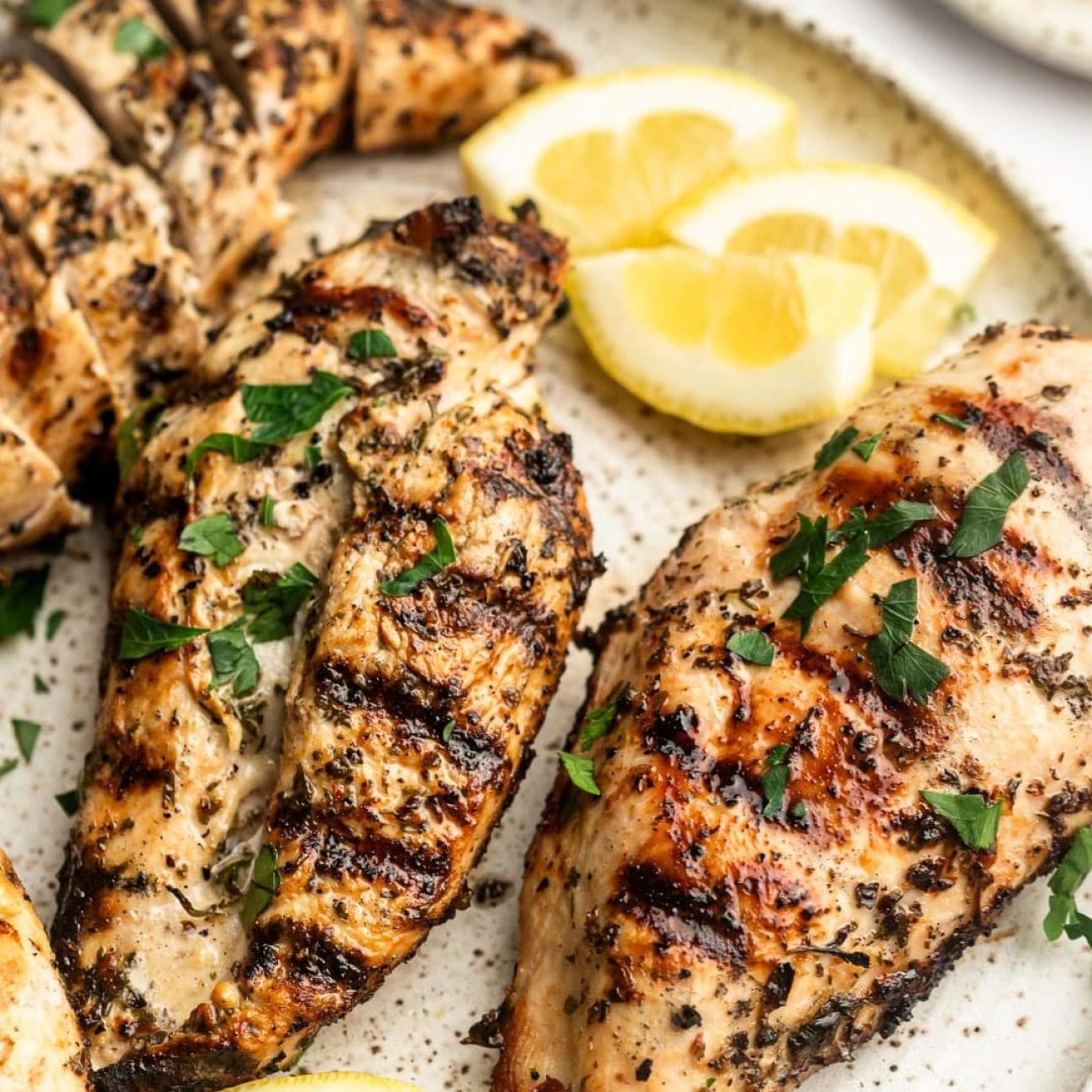 Lager And Lemon- Grilled Chicken