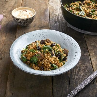 Lamb And Cherry Tajine