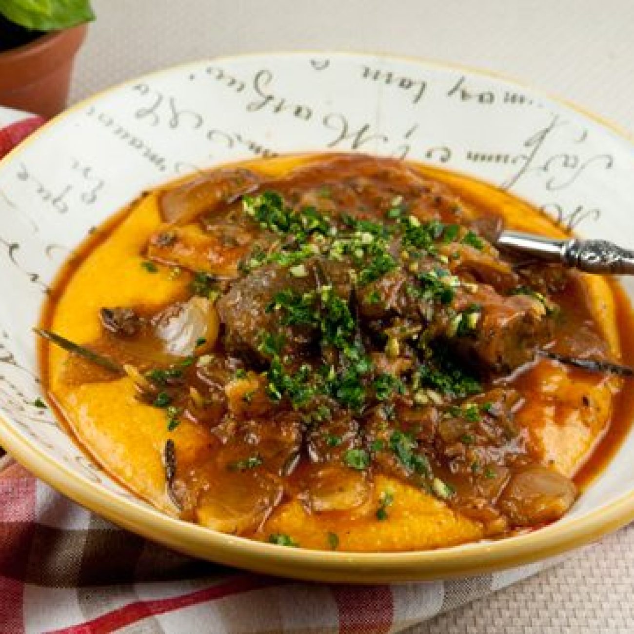 Lamb And Sweet Potato Slow- Cooker