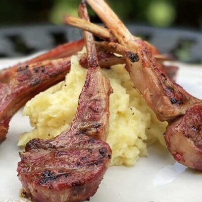 Lamb Lollipops Rub Mix