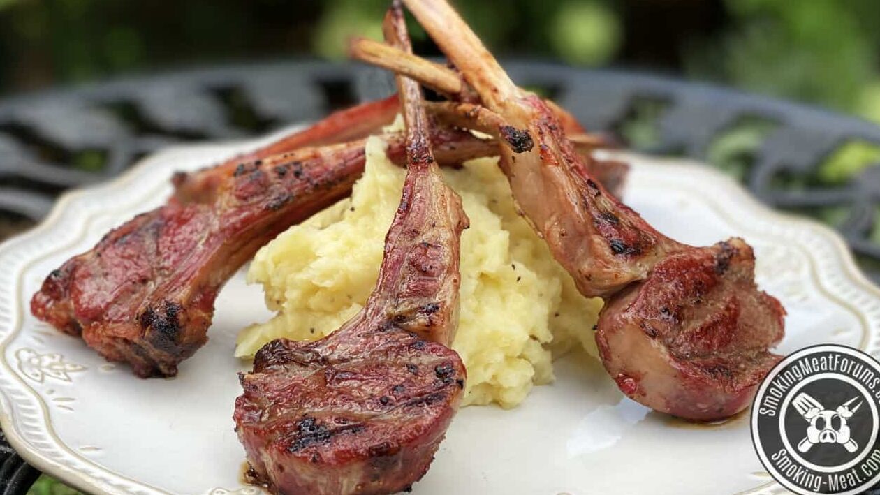 Lamb Lollipops Rub Mix