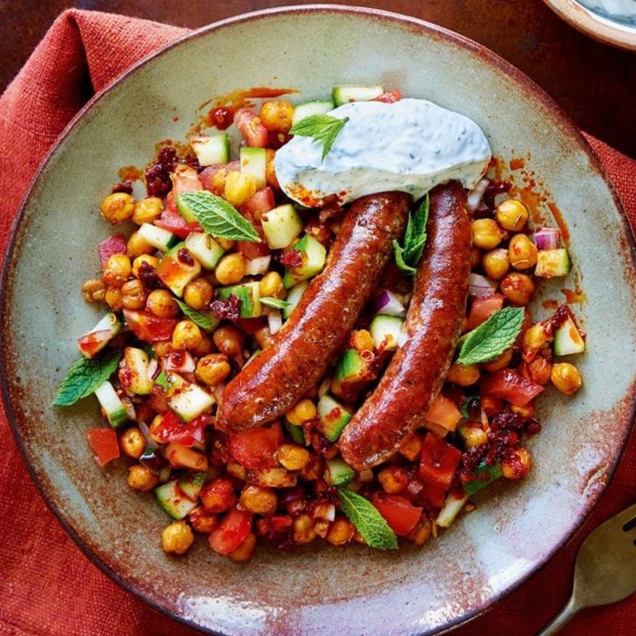 Lamb Merguez – North African Red Sausage