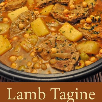 Lamb &Amp; Potato Tagine