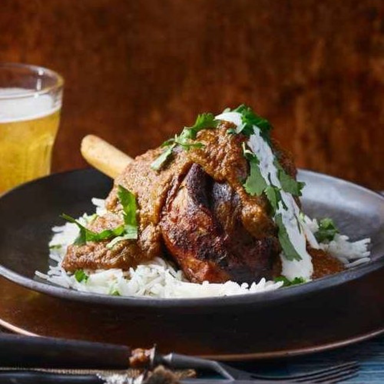 Lamb Shank Rogan Josh