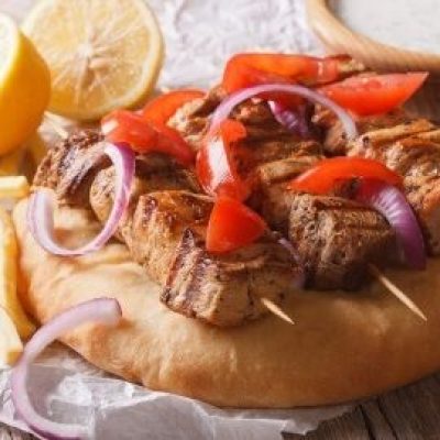 Lamb Shish Kebab