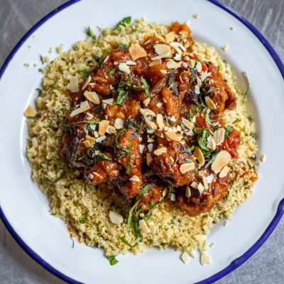 Lamb Tagine With Butternut Squash, Dried