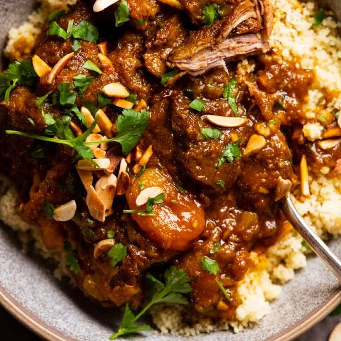 Lamb Tagine With Dried Fruit