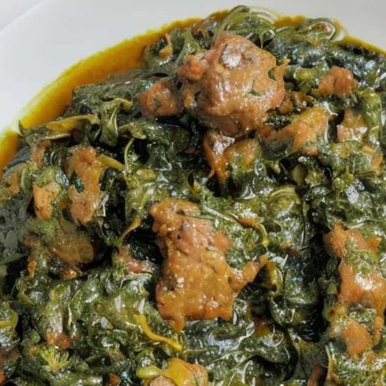 Lamb With Spinach No2 Palak Gosht