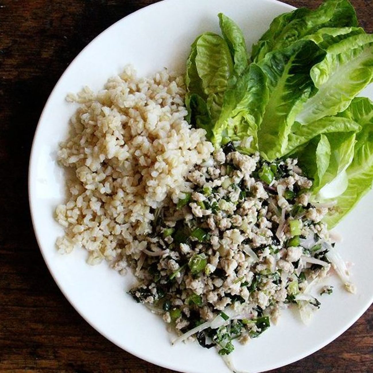 Larb Gai -Spicy Thai Chicken Salad