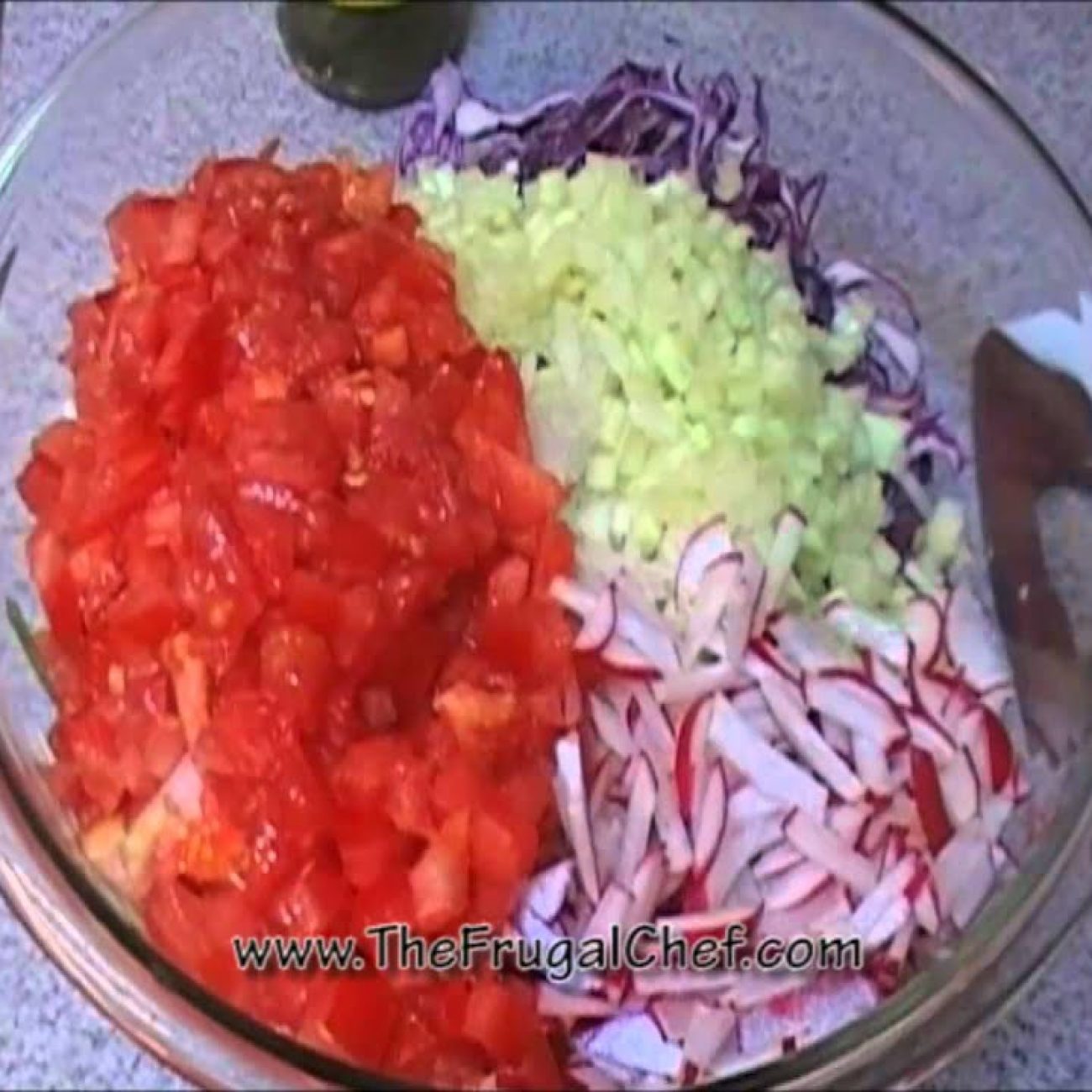 Las Mas Cabbage Salsa