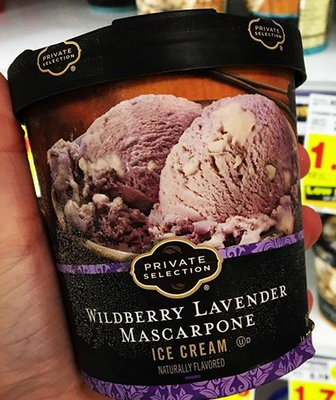 Lavender- Infused Mascarpone