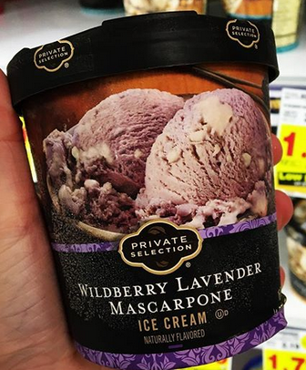 Lavender- Infused Mascarpone