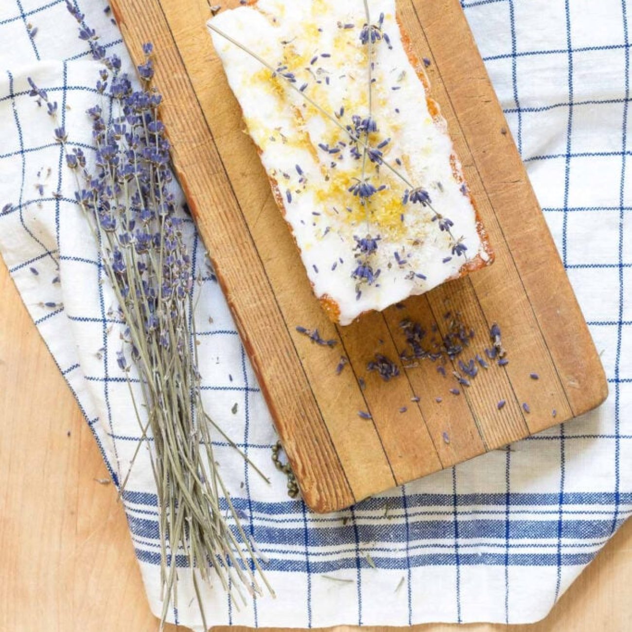 Lavender Lemon Loaf