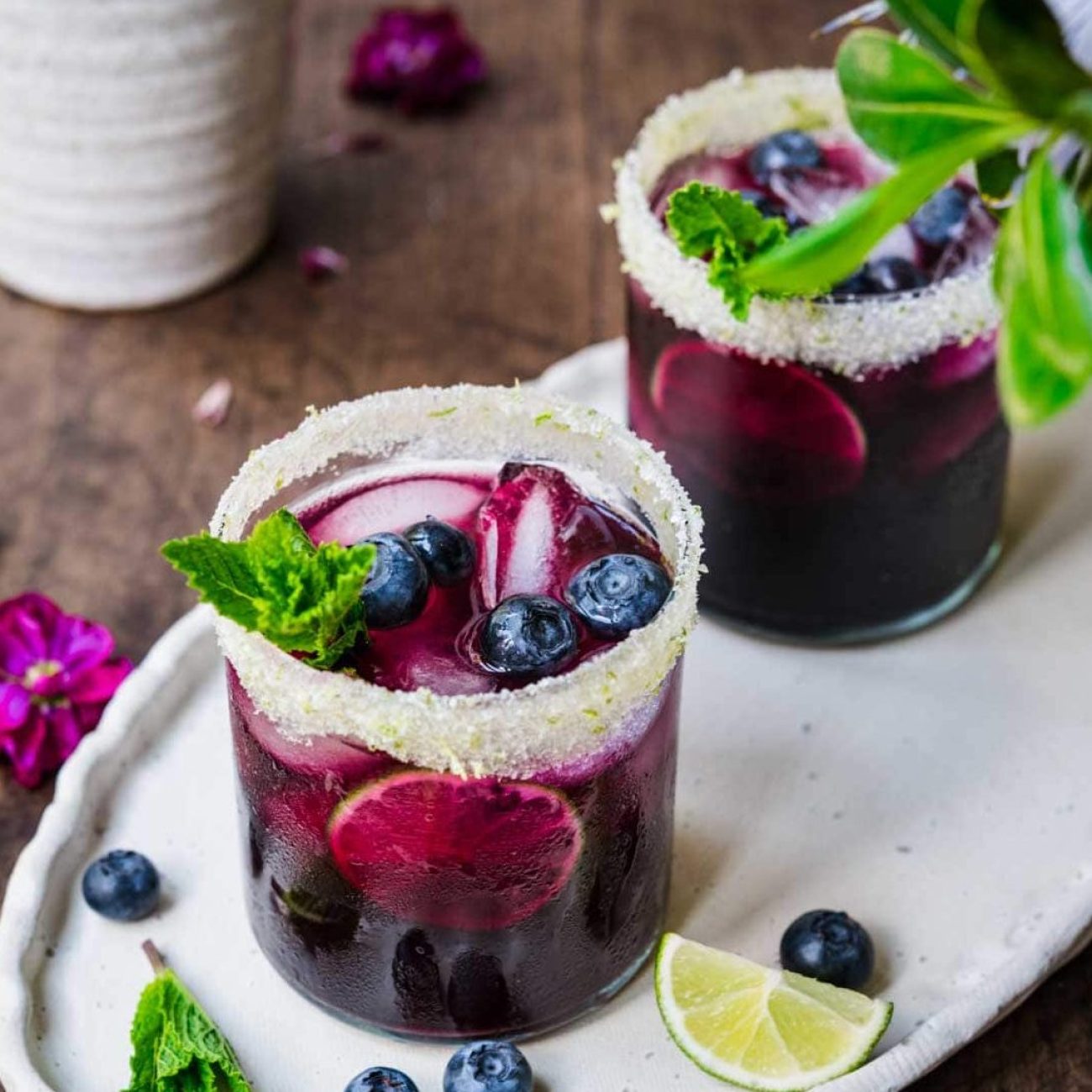 Lavender Margaritas