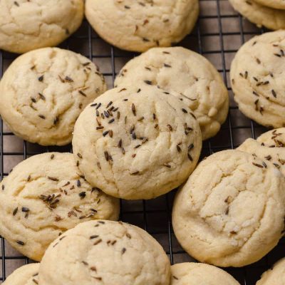 Lavender Sugar Cookies