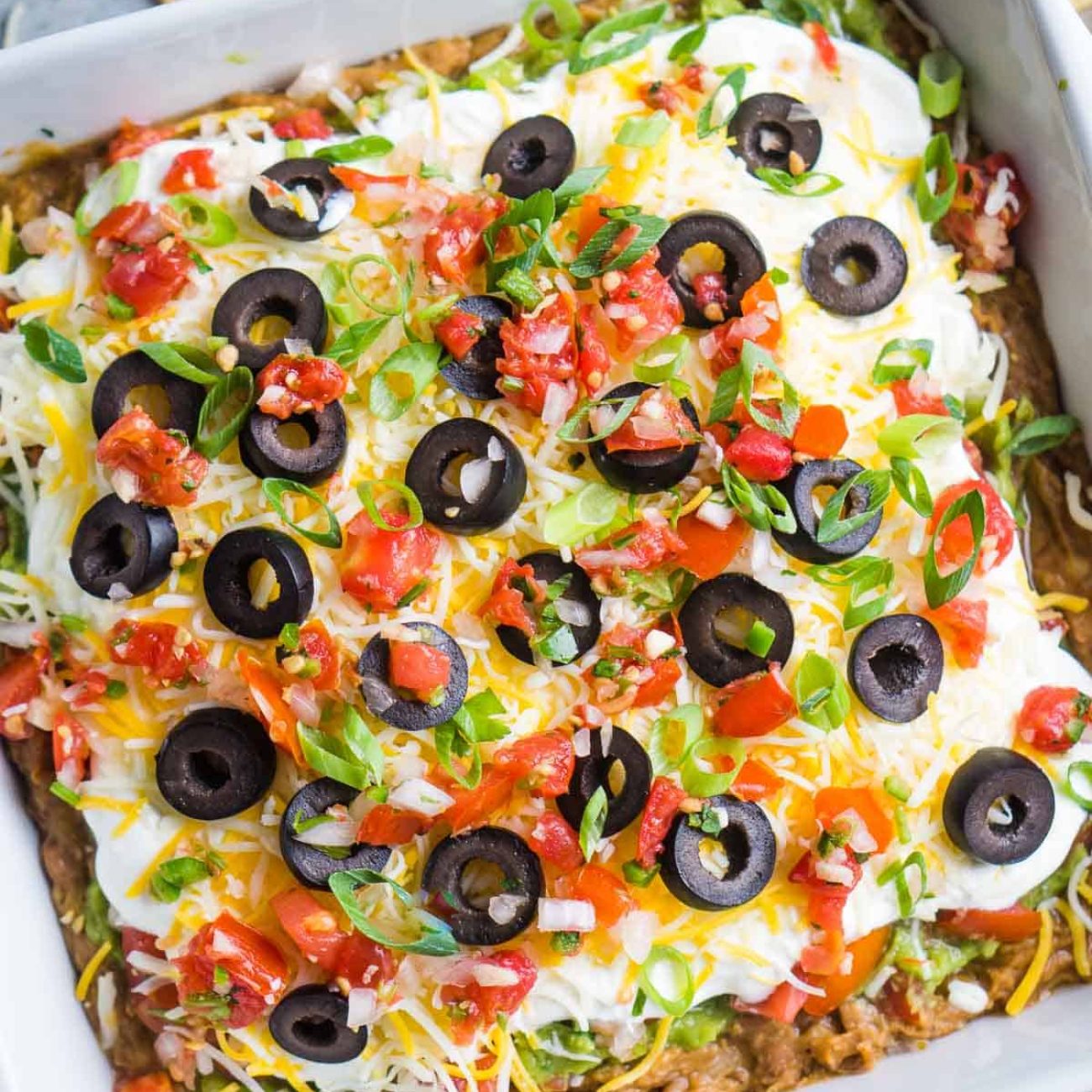 Layered Asian Dip