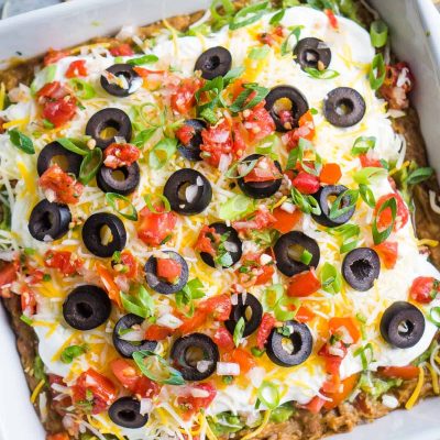 Layered Asian Dip