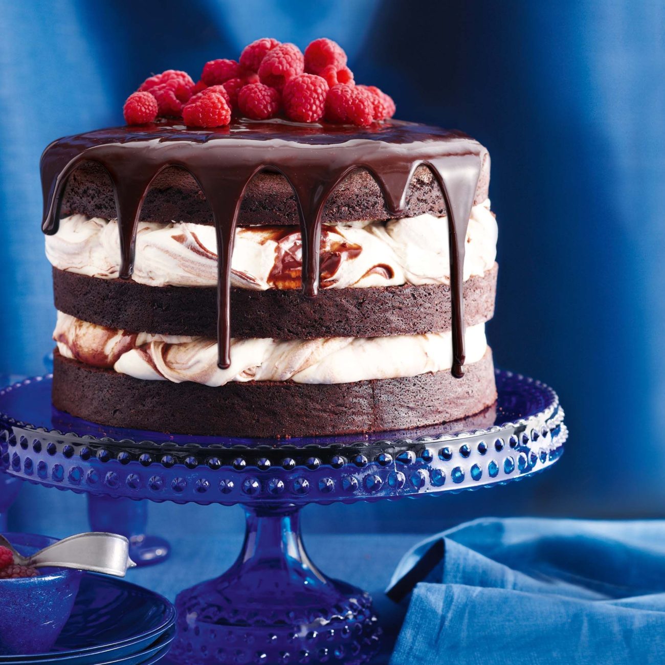 Layered Chocolate Cake