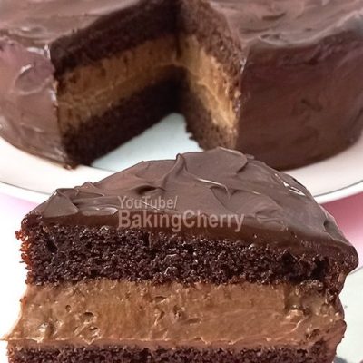 Layered Chocolate Dessert