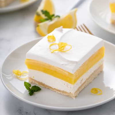 Layered Citrus Chocolate Squares