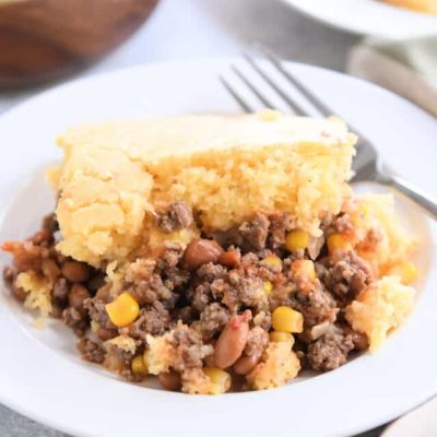 Layered Cornmeal Casserole