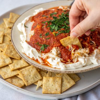 Layered Crab Spread