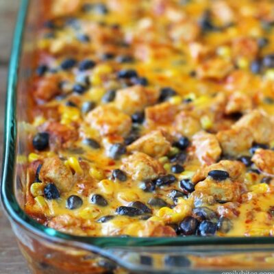 Layered Enchilada Casserole