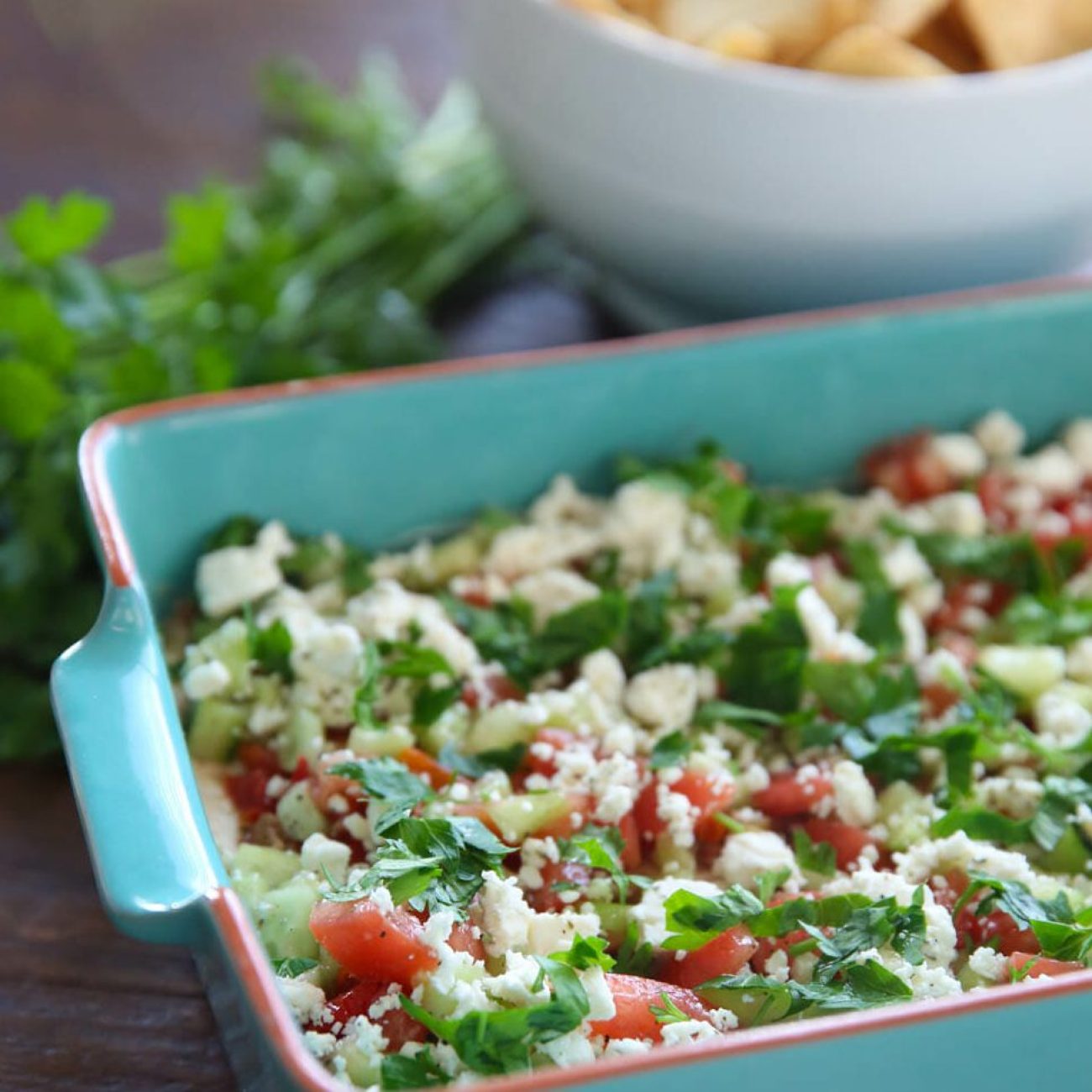 Layered Greek Dip