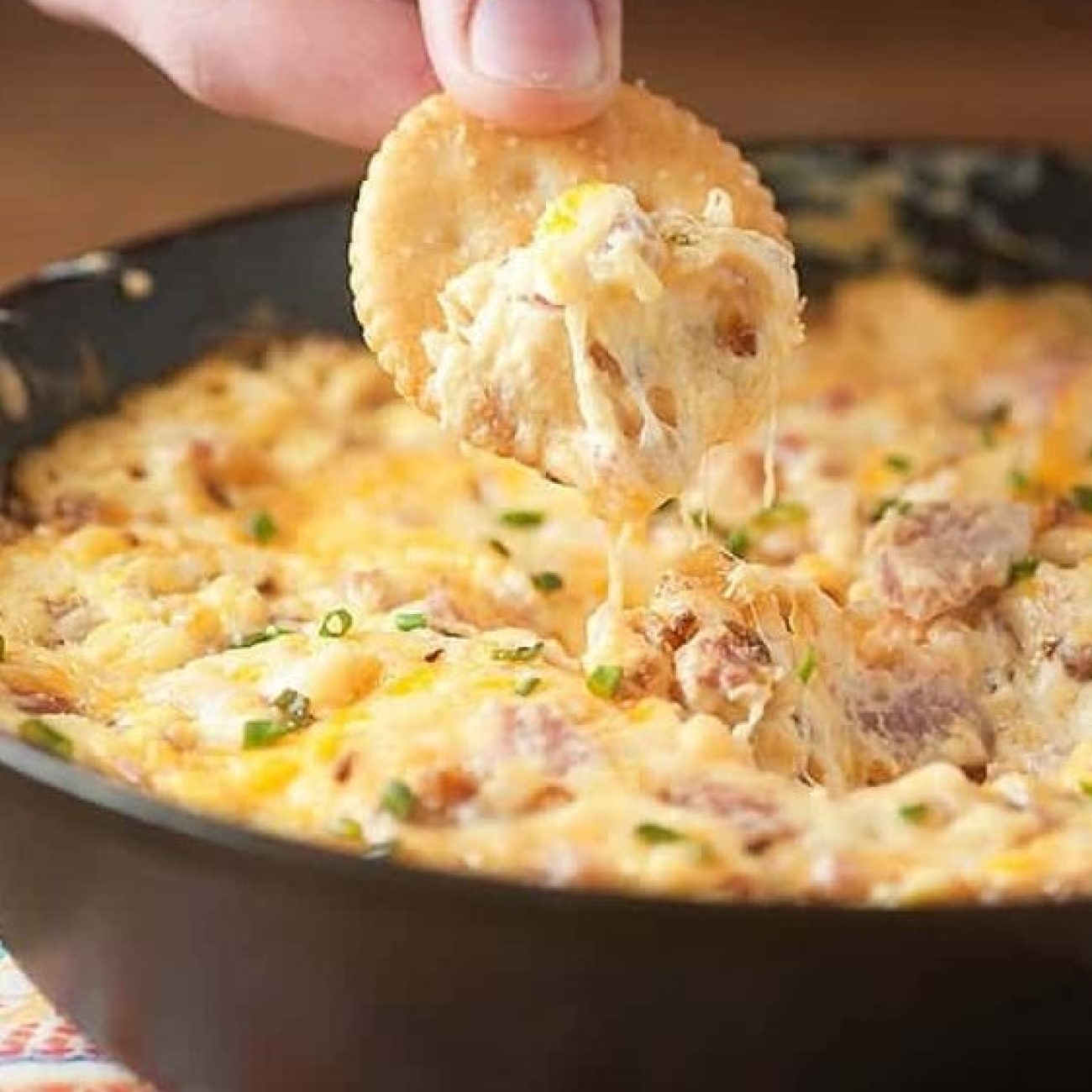 Layered Ham Dip