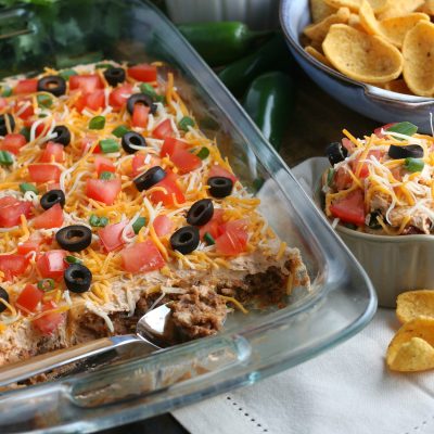 Layered Nacho Dip