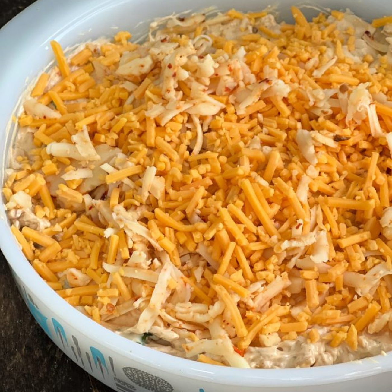 Layered Shrimp Dip