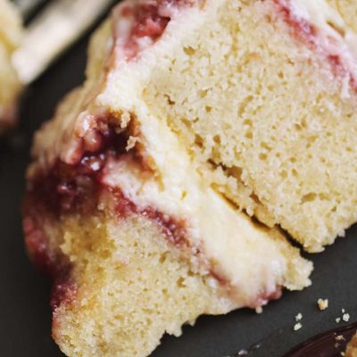 Layered Strawberry Pancake Dessert Delight