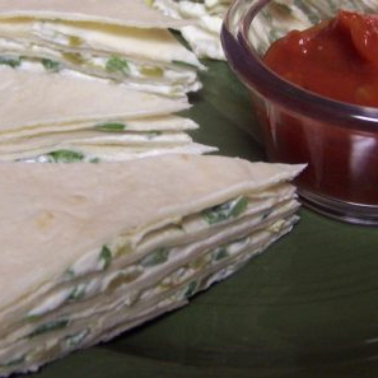 Layered Tortilla Snack