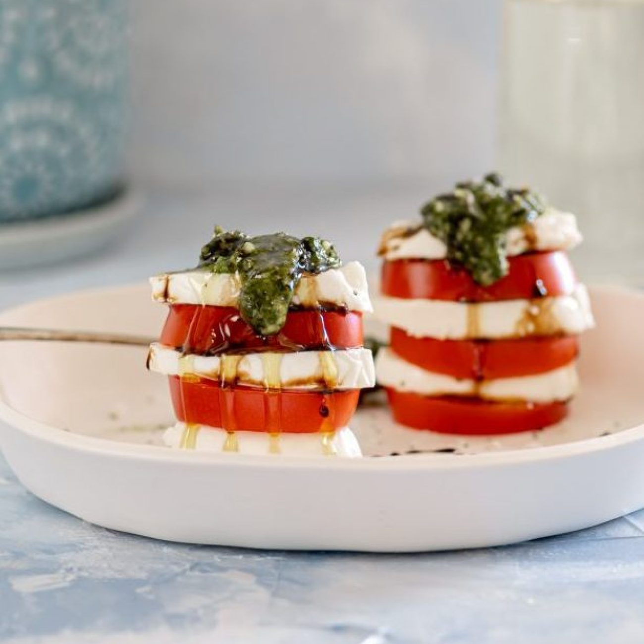 Le Cellier Tomato Stack