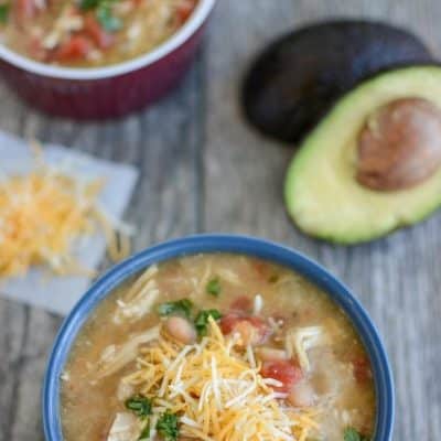 Lean Green Chicken Chili