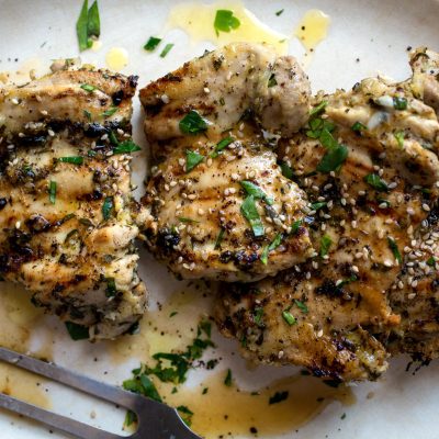 Lebanese Garlic Chicken Inspired By Zankou Chicken'S Famous Recipe