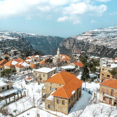 Lebanese Snow