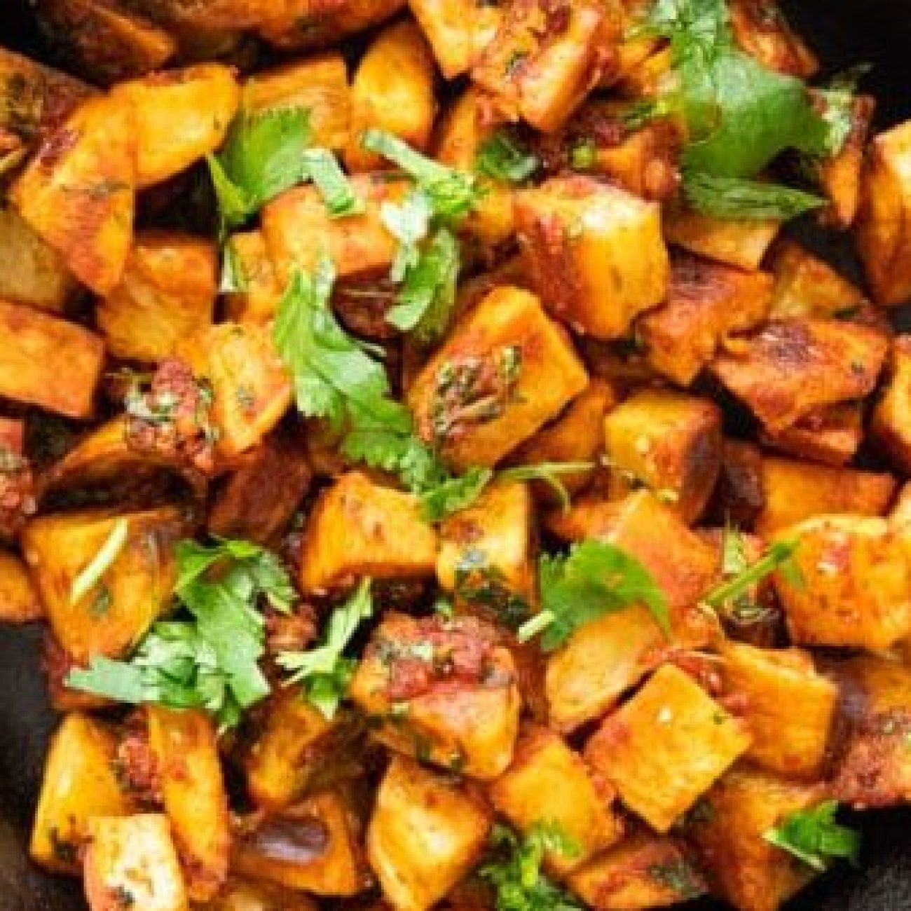 Lebanese Spiced Potatoes Batata Harra