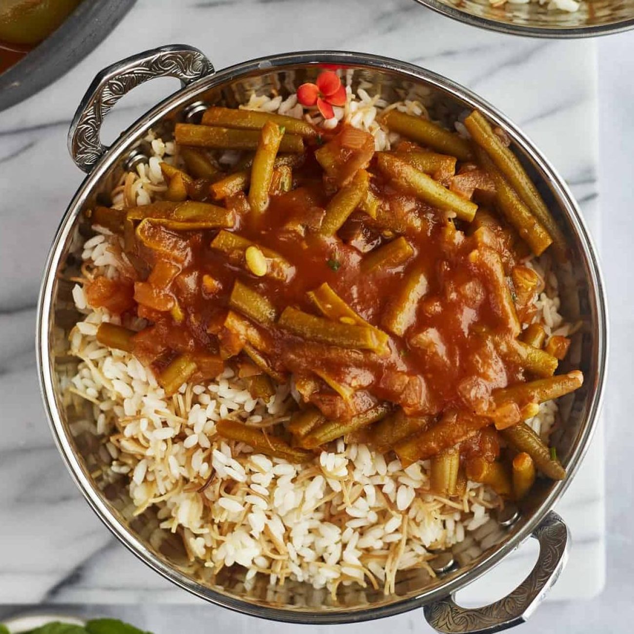 Lebanese-Style Green Bean Stew