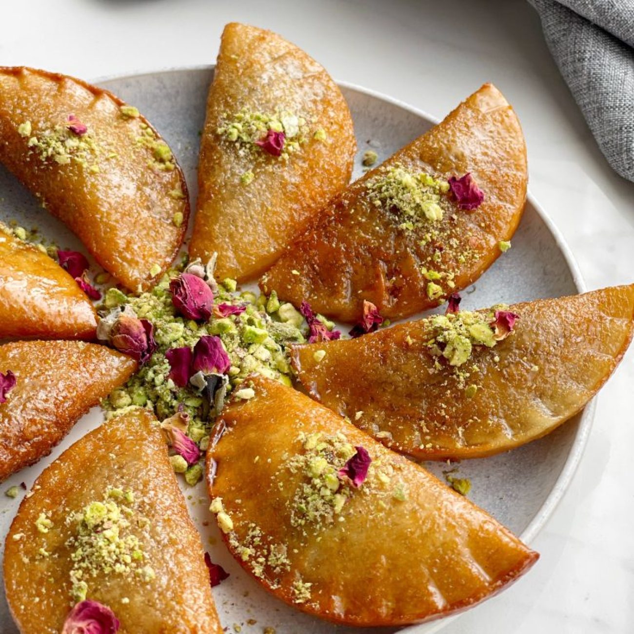 Lebanon Ramadan Half Moons Atayef