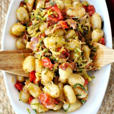 Leek And Bacon Salad