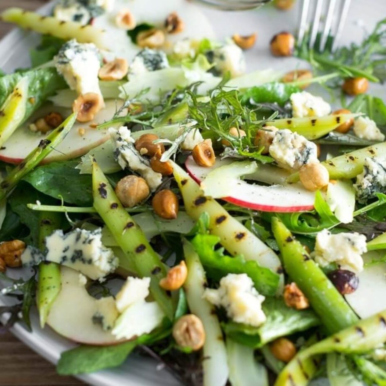 Leek Salad