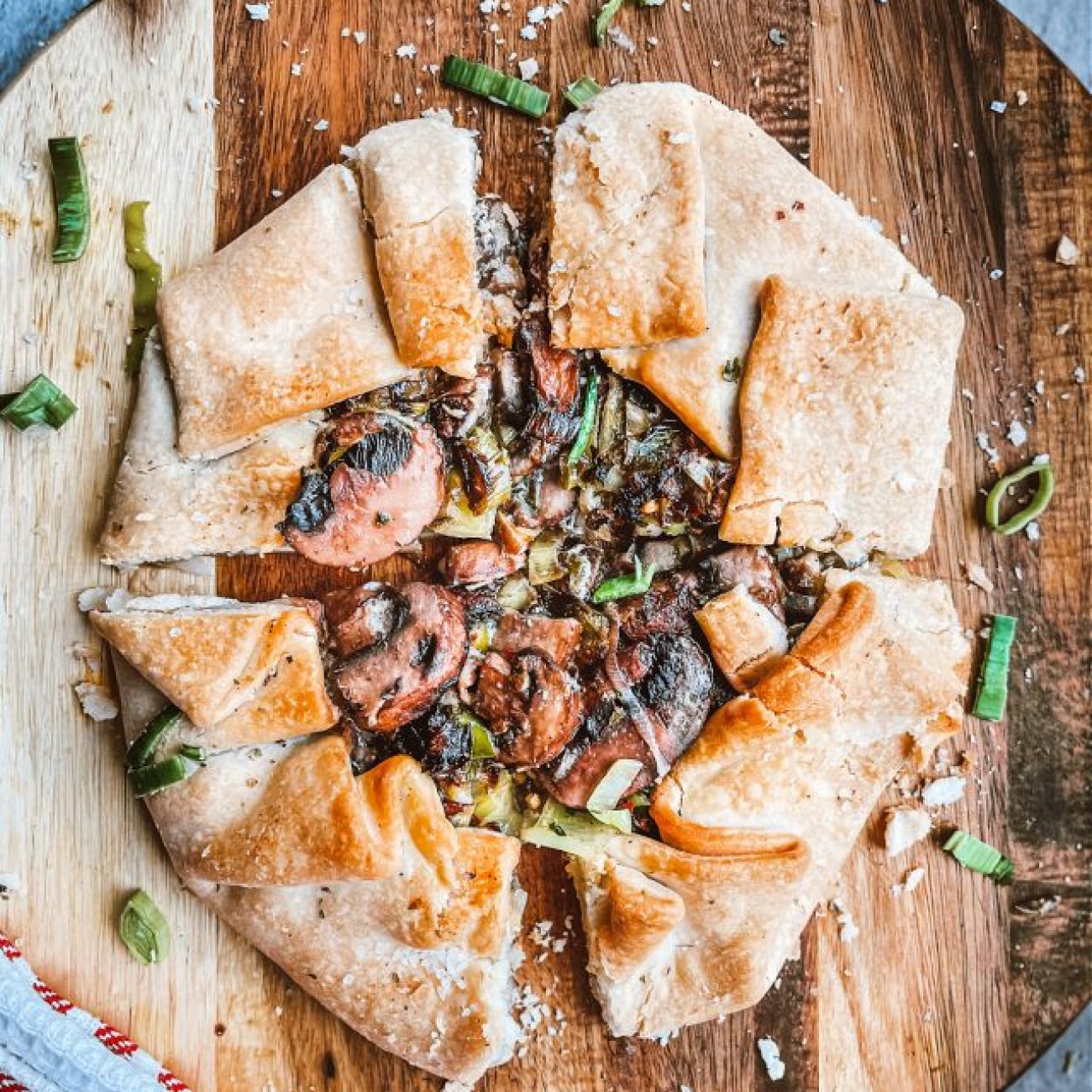 Leek Tart With Herbes De Provence