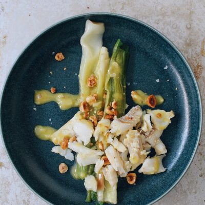 Leeks Vinaigrette